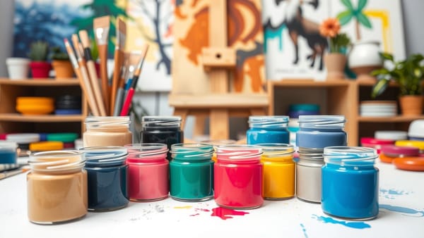 About Acrylic Paints